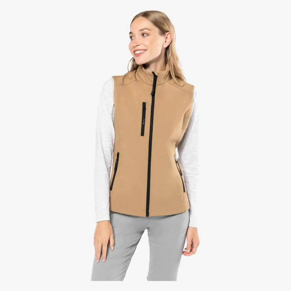 Bodywarmer Softshell Femme Kariban
