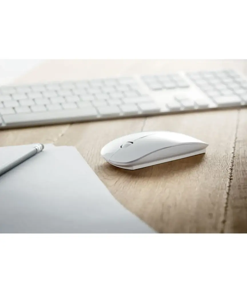 Souris Sans Fil Personnalisable Curvy