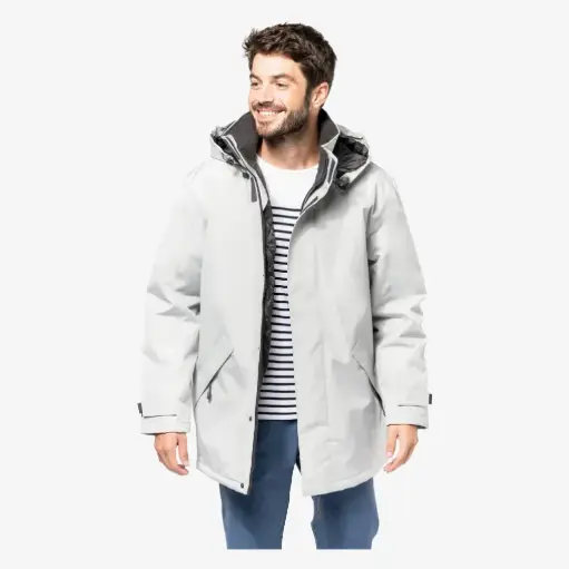 [K677] Parka Doublure Matelassée Homme