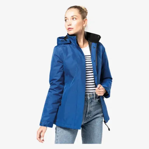 [K6108] Parka Doublure Matelassée Femme