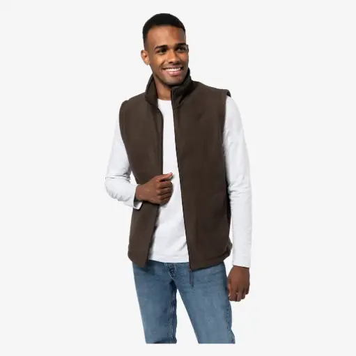 [K913] Bodywarmer Micropolaire Homme