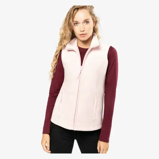 [K906] Gilet Micropolaire Femme Mélodie